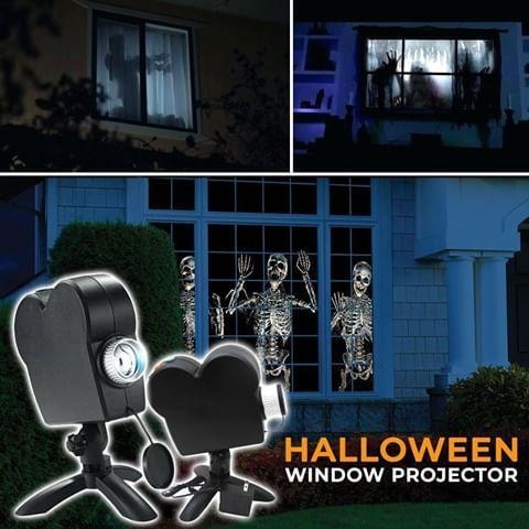 aldorianā¢-šHALLOWEEN HOLOGRAM PROJECTORš