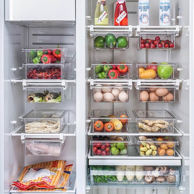 aldorian™-Expandable Fridge Storage Box