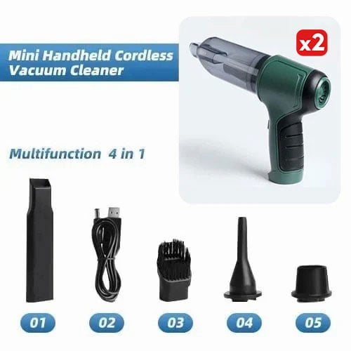 aldorian™-🔥🔥 - Wireless Handheld Car Vacuum Cleaner