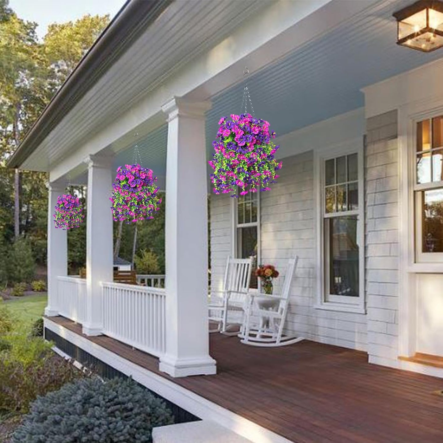 💐Perfect Home Garden Decoration – 🌺Hanging Morning Glory
