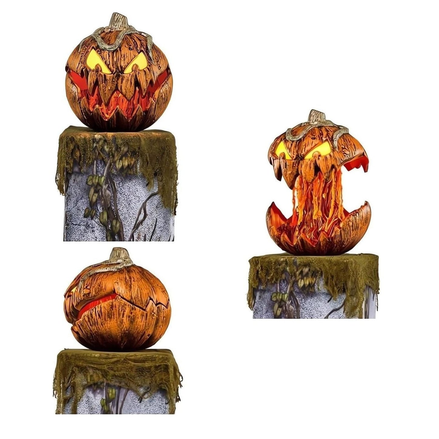 aldorian™-🎃HOT SALE -Halloween evil pumpkin👻