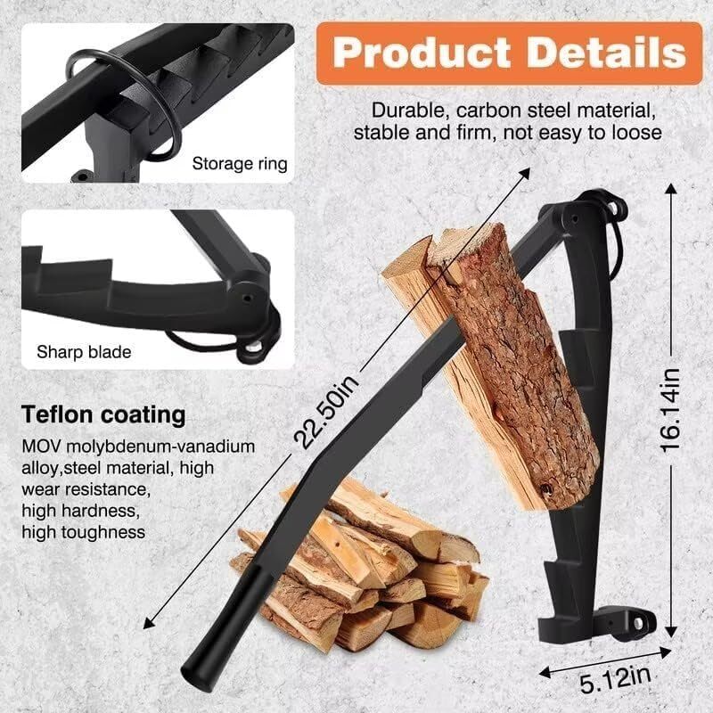 aldorian™-⏰Wall Mounted Wood Splitter-Kindling Splitter
