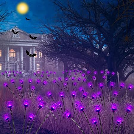 🔥Halloween Sale🔥-Scary Eyeballs Swaying Firefly Lights
