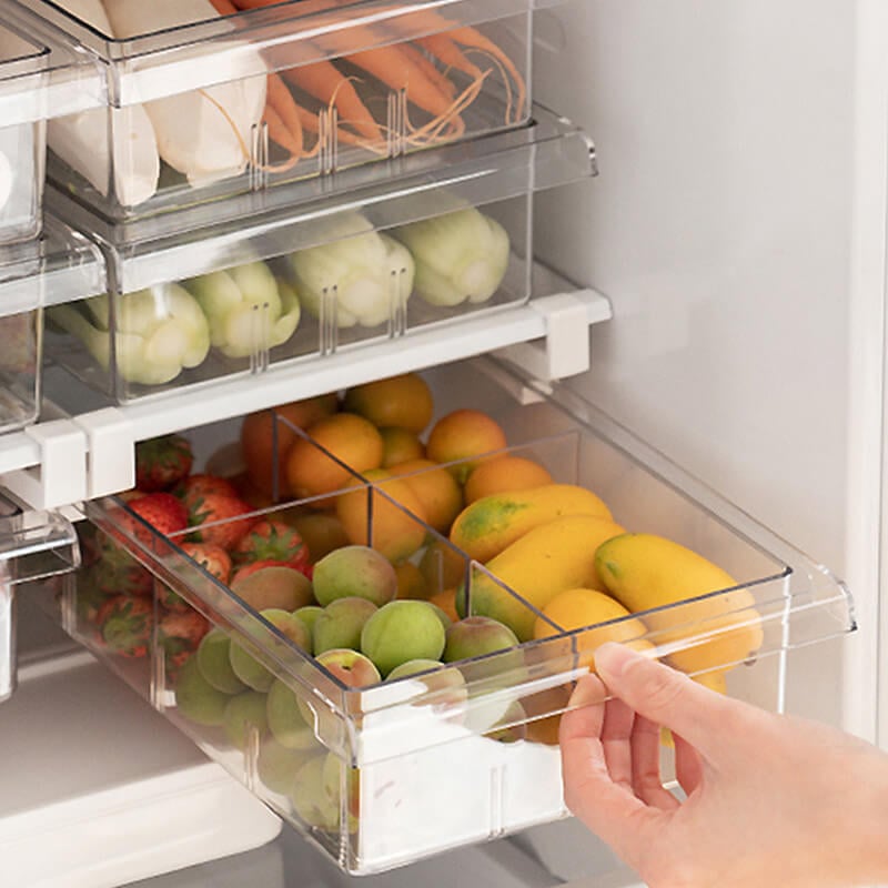 aldorian™-Expandable Fridge Storage Box