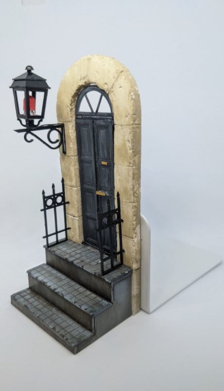 aldorian™-Bookends perspective model