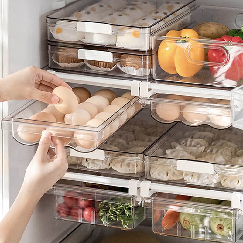 aldorian™-Expandable Fridge Storage Box