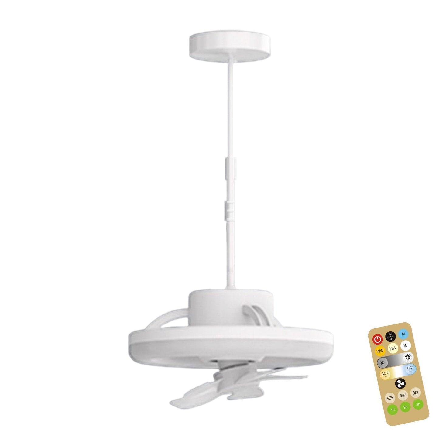 aldorian™-Free Shipping - LED Swing Head Fan Light