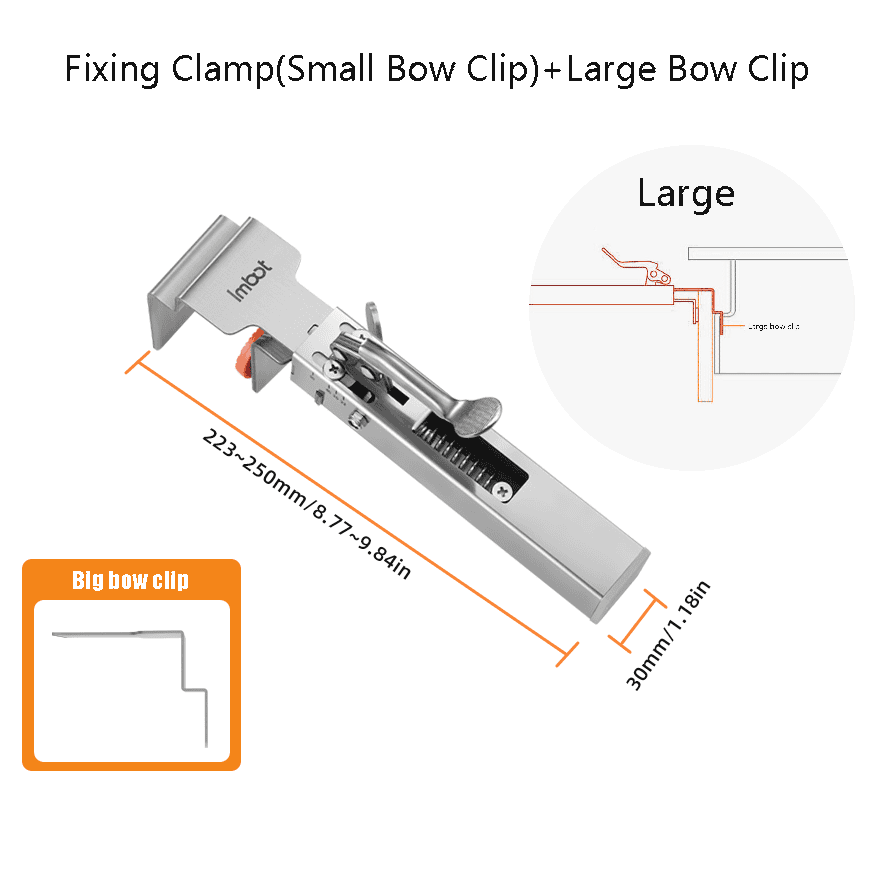aldorian™-Adjustable Drawer Fixing Clamp | 🎁Buy 2 Free Shipping🔥