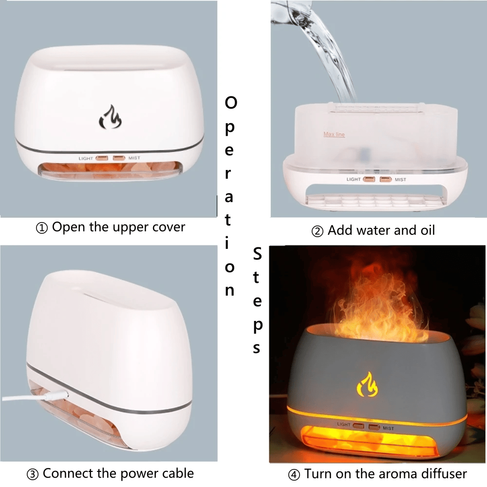 aldorian™-💥LAST DAY SALE 49% OFF-2-in-1 Air Purifier, Humidifiers & Water Filter Air Washer