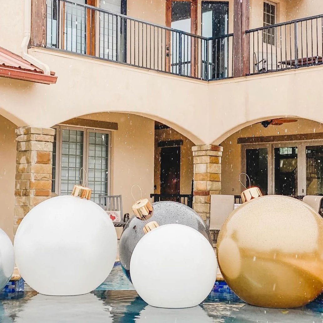 aldorianā¢-šOversized Inflatable Christmas Ball Decorationš | šBuy 3 Free Shippingš„