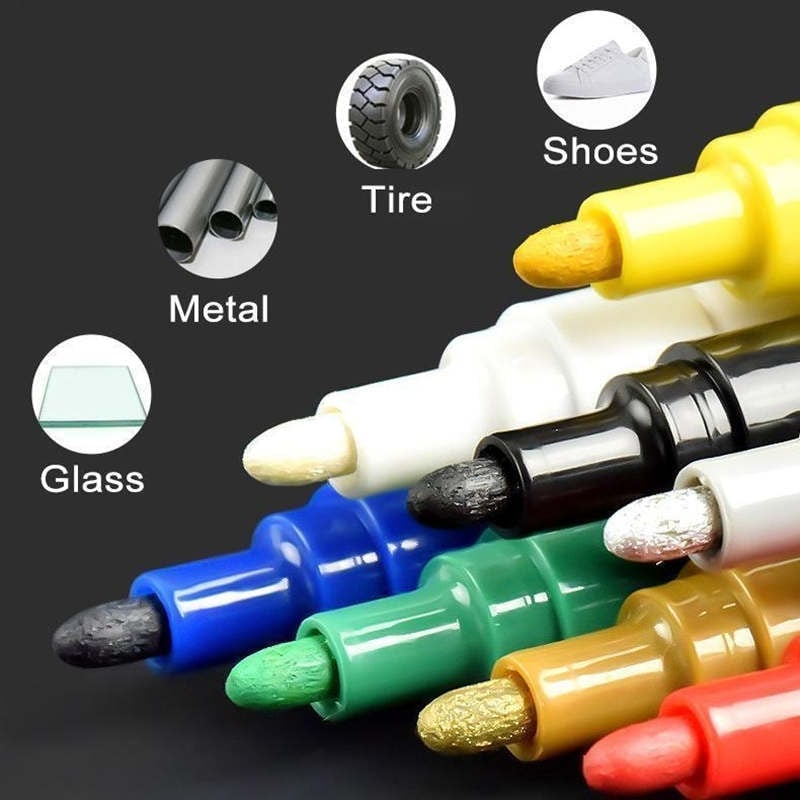 aldorian™-🔥HOT SALE🔥Waterproof Non-Fading Tire Paint Pen