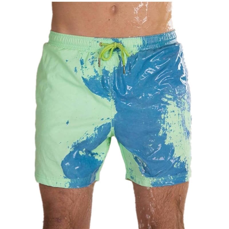 aldorian™-Men's Color Changing Swim Trunks🏊♂⏰BUY 2 FREE SHIPPING