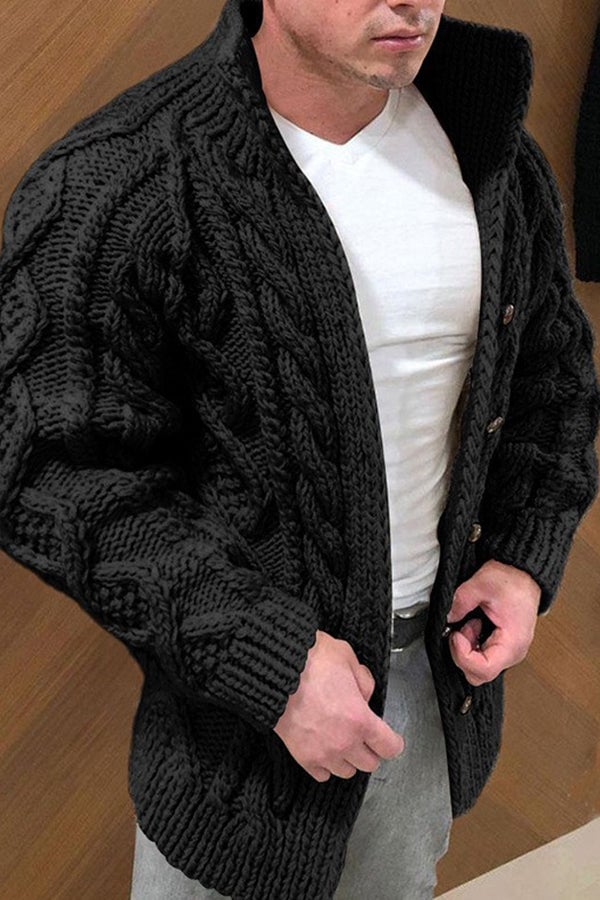 aldorian™-🔥49% OFF🔥Men's Stand Collar Casual Knit Cardigan