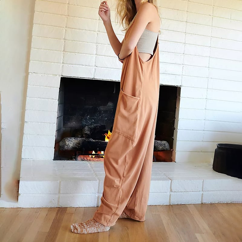 aldorian™-Wide Leg Jumpsuit with Pockets ✨