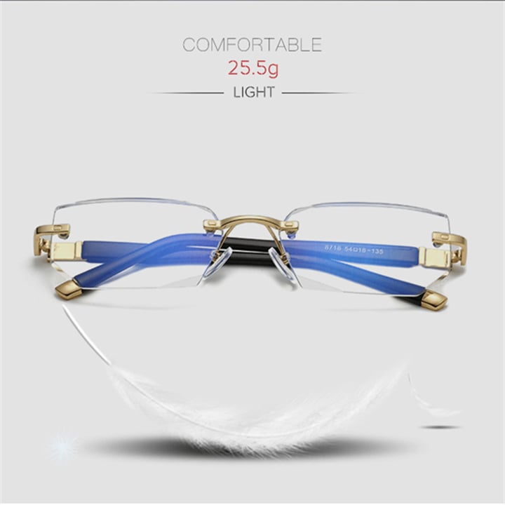 aldorian™-New Sapphire High Hardness Anti-blue Progressive Far And Near Dual-Use Reading Glasses