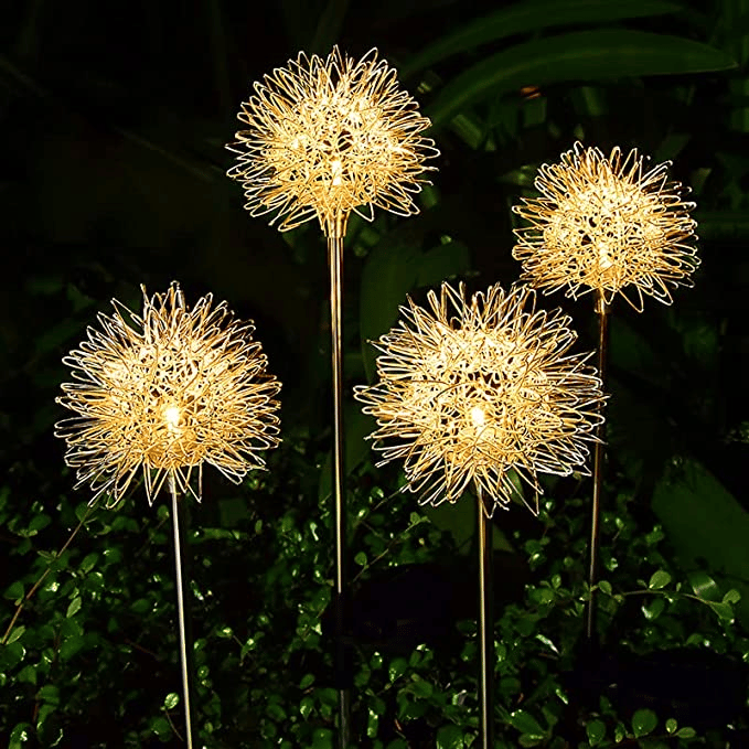 aldorian™-Waterproof Solar Garden Dandelion Lamp