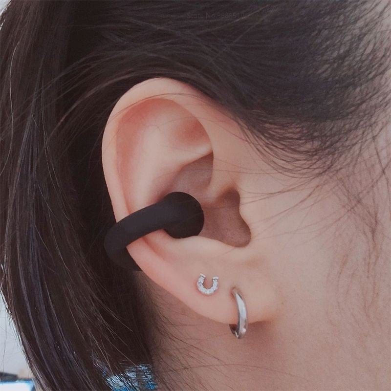 aldorian™-🎁 49% OFF🎁 Wireless Ear Clip Bone Conduction Headphones