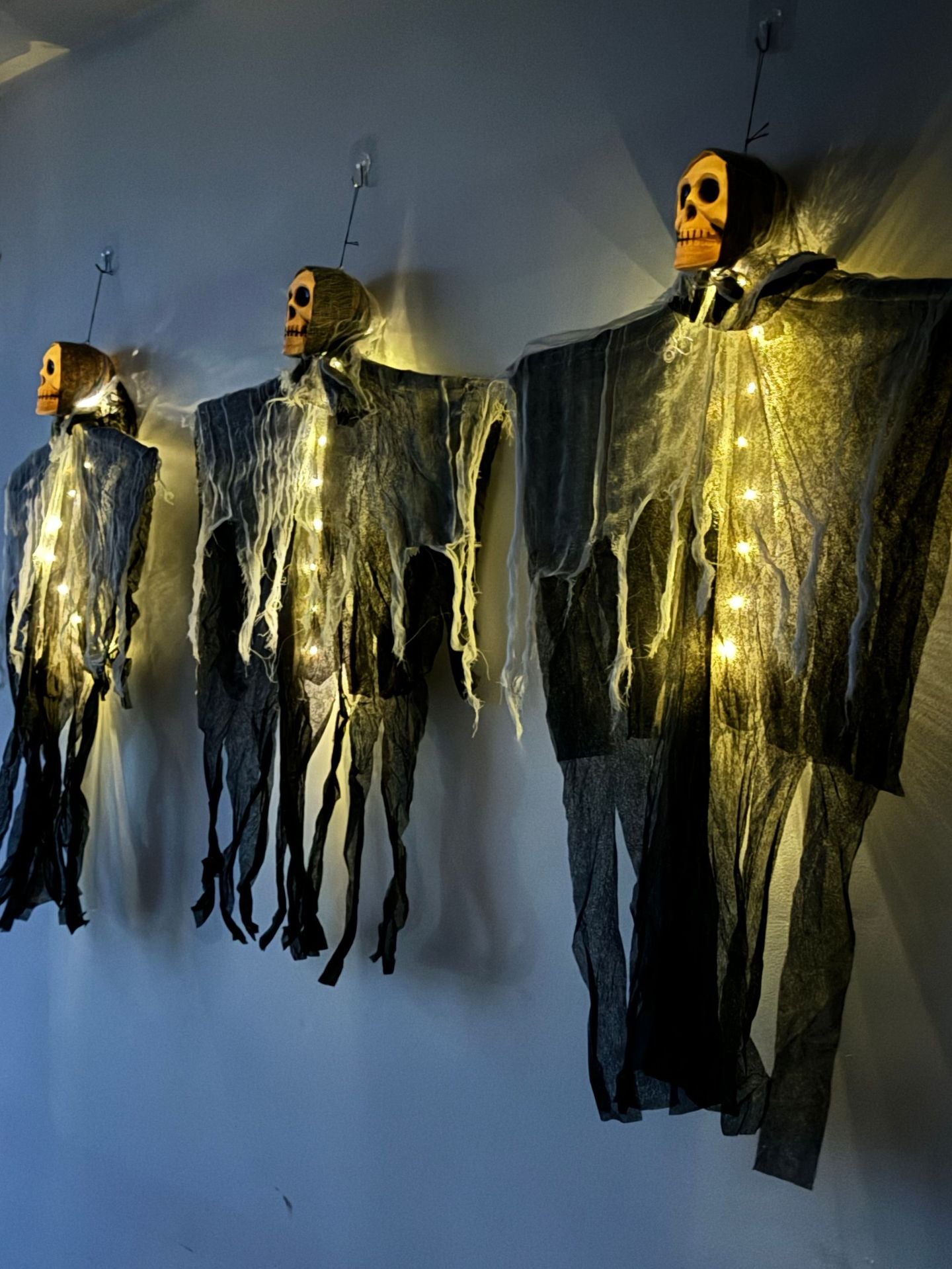 aldorianâ˘-(đHALLOWEEN PRE SALE - 30% OFF) Halloween Fabric Skull Decorative Lamp