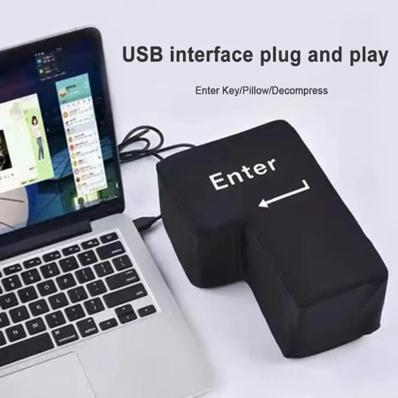SmashKey USB-Connected Enter Pillow
