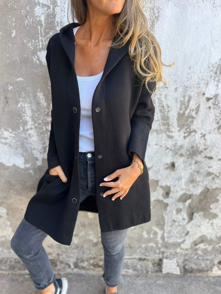 aldorian™-CLEARANCE SALE🔥 Casual Single Breasted Hooded Jacket