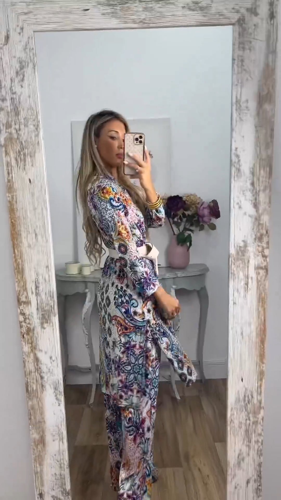 aldorian™-New Arrival Abstract Printed Comfy Suit For Women