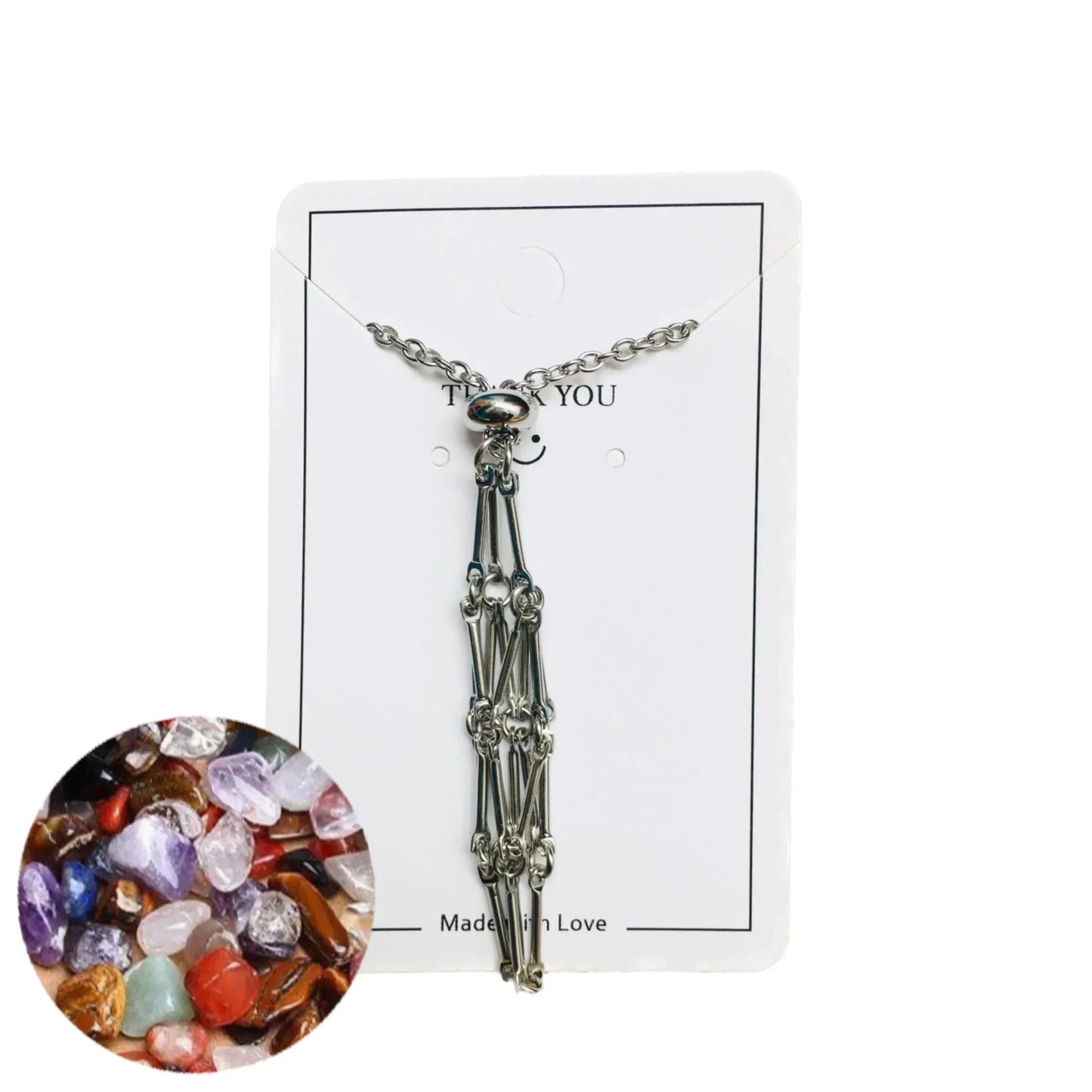 aldorian™-🔥🔥 - New Crystal Stone Holder Necklace