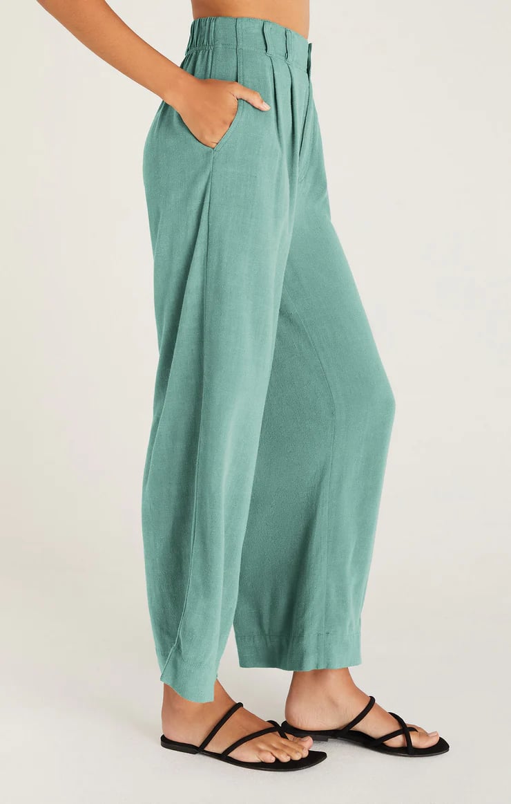aldorian™-49% OFF🔥Women's elastic high waist casual wide leg pants (Buy 2 Free Shipping)