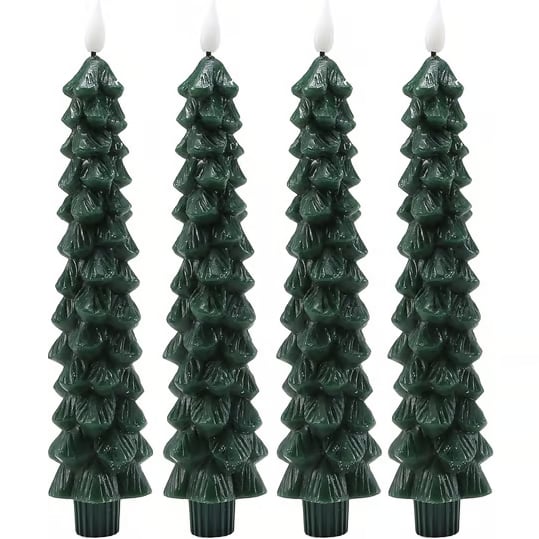 aldorian™-🎁🎄Christmas tree LED candles