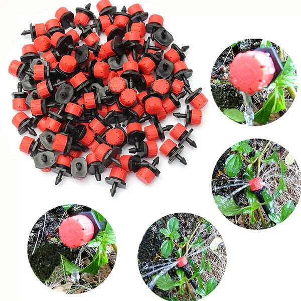 aldorian™-Aquaflow Adjustable Irrigation Drippers Sprinklers | Set of 30 PCS