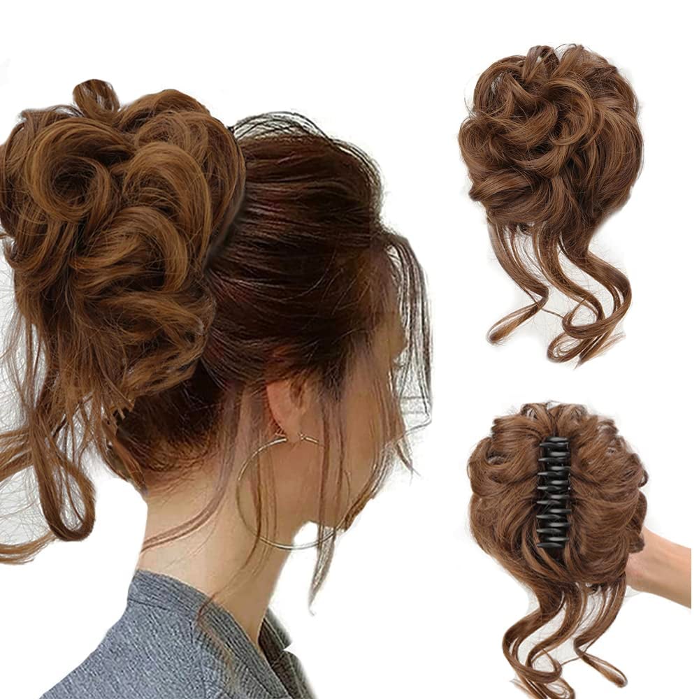 aldorian™-🔥Buy 1 Get 1 Free🔥Curly Bun Hair Claw Clips