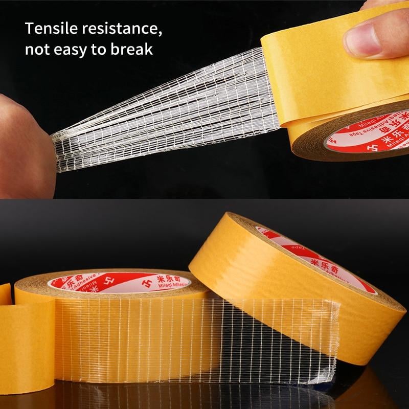 aldorian™-🔥Strong Adhesive Double-sided Mesh Tape