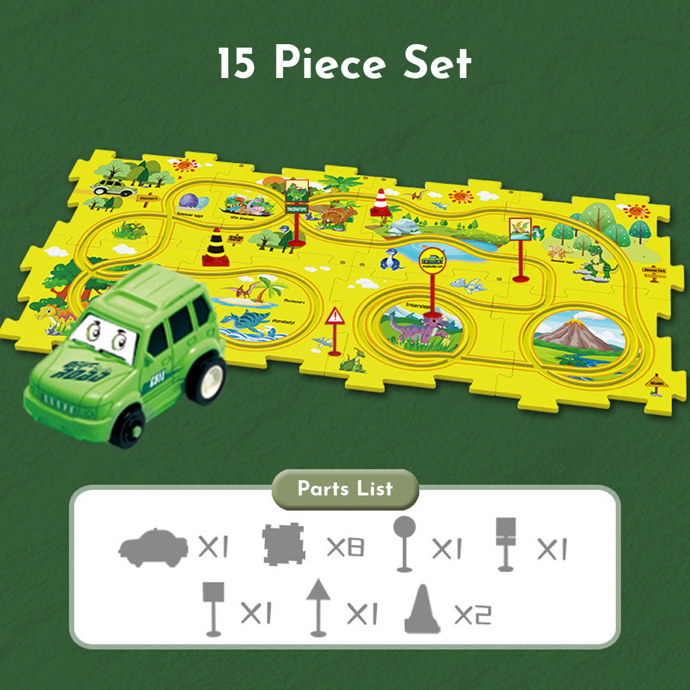 aldorian™-Kids Car Track Set