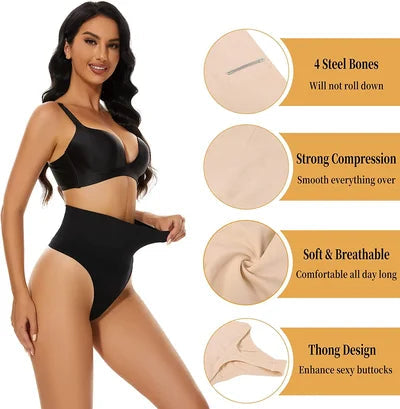 aldorian™-Comfortable High-waisted Tummy Control Shapewear