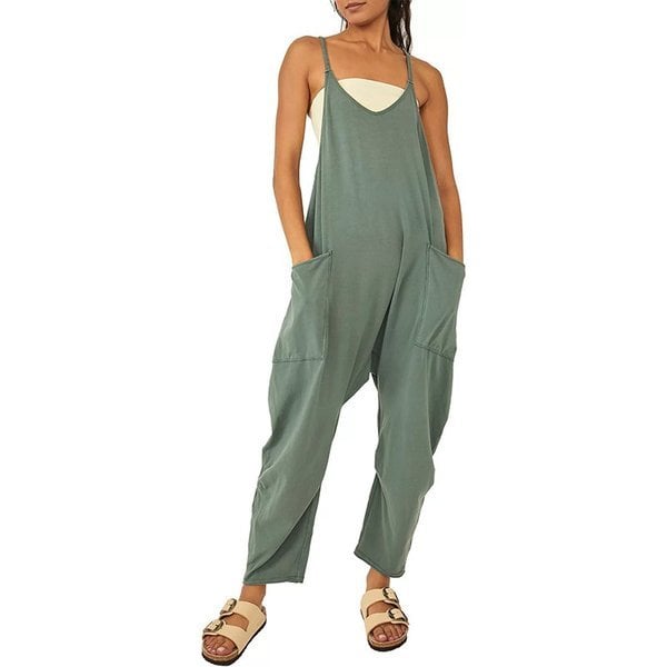 aldorian™-Wide Leg Jumpsuit with Pockets ✨