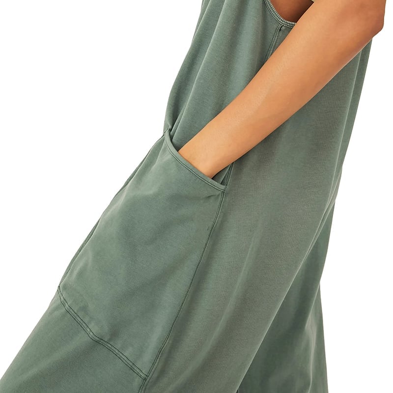aldorian™-Wide Leg Jumpsuit with Pockets ✨