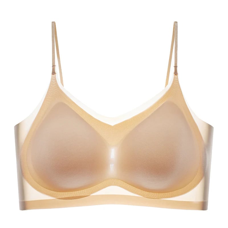 aldorian™-🔥SUMMER SEAMLESS ULTRA-THIN PLUS SIZE ICE SILK COMFORT BRA