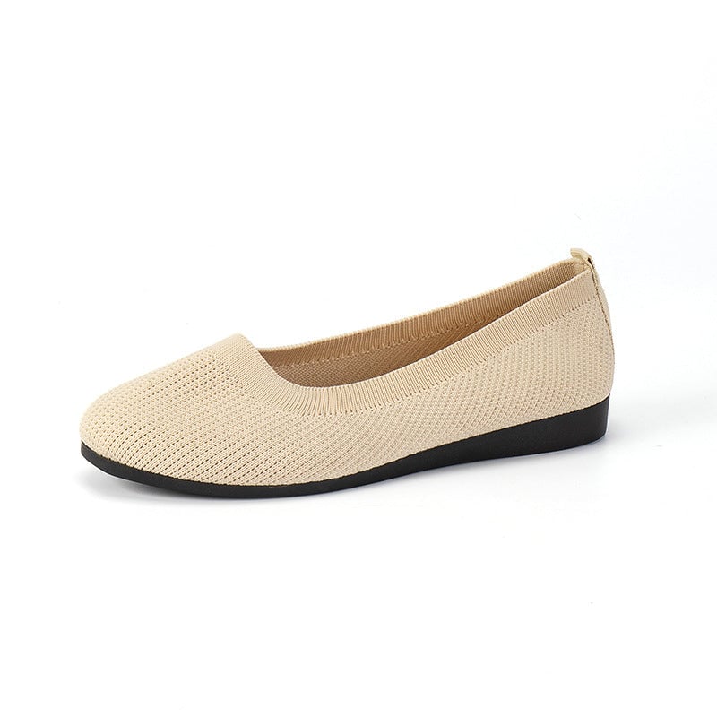aldorian™-Fashionable and stress-relieving women's comfortable and breathable slip-on arch-supporting non-slip casual shoes