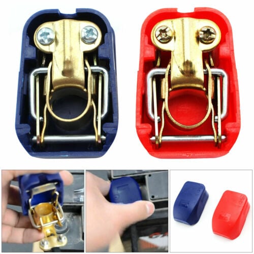 aldorian™-Quick Release Battery Terminals Clamps