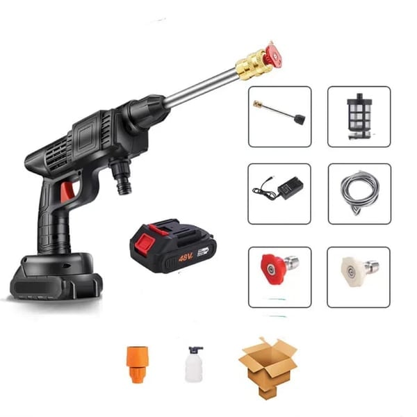 aldorian™-🔥Cordless Portable High Pressure Spray Water Gun