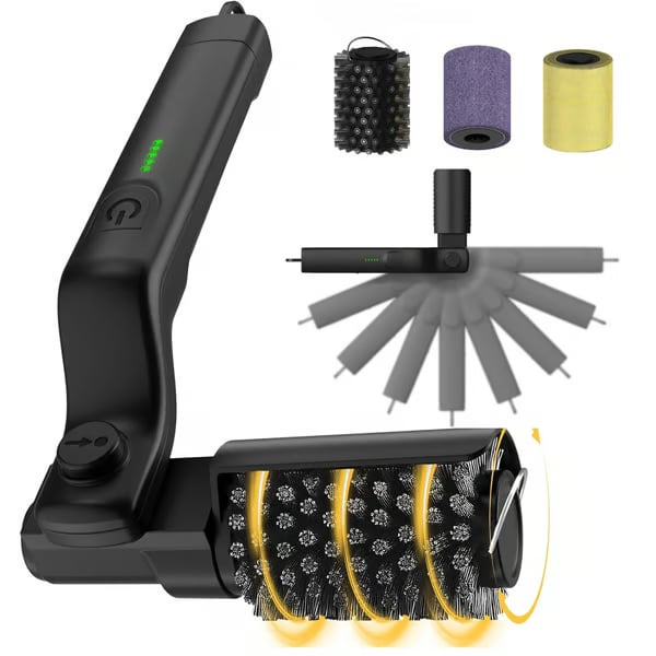 🔥Free shipping🔥Cordless Electric BBQ Grill Brush Cleaner
