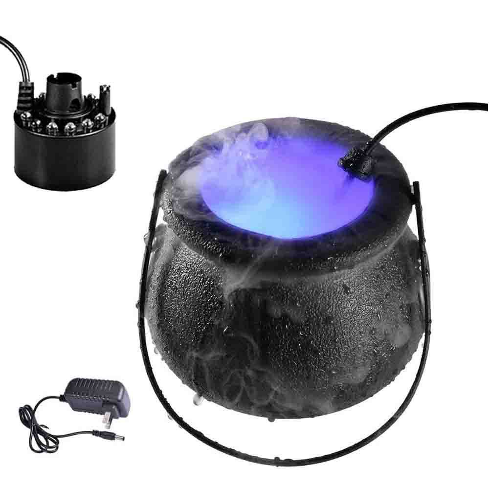 aldorian™-🎃12 LED light Ultrasonic Mist Maker Fogger