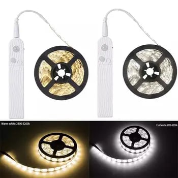 aldorian™-9.84ft Motion-Sensor LED Strip Light