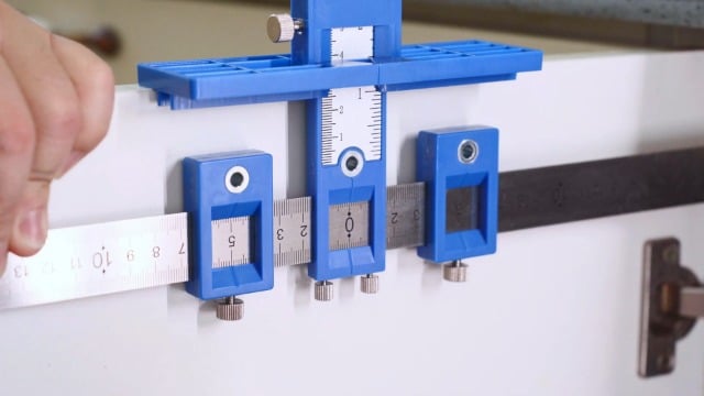 aldorian™-💥Woodworking Punch Locator Drill Guide