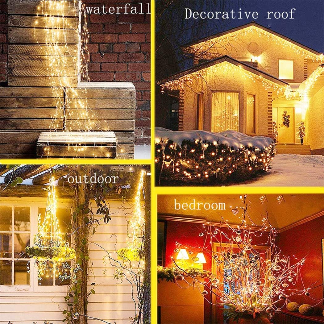 aldorian™-200 LED Firefly Bunch Lights - 2 m/6.56 ft