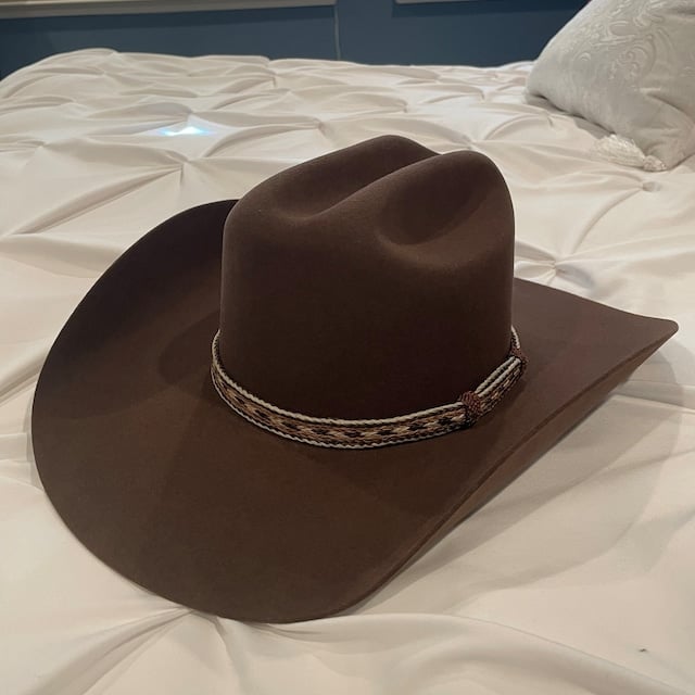 aldorianā¢-š„Handmade YellowStone Cowboy Hat