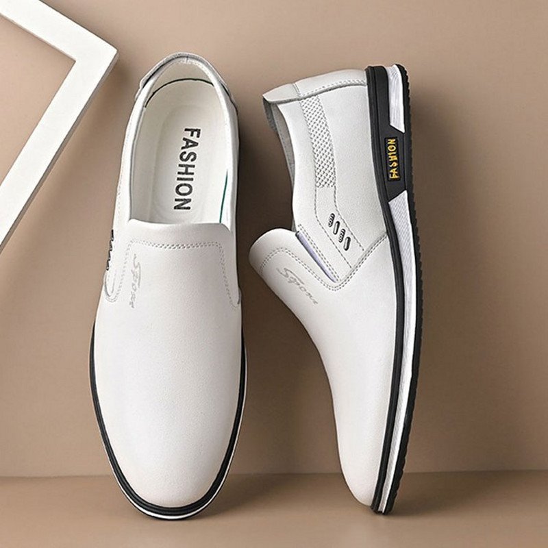 aldorian™-british style all match leather shoes