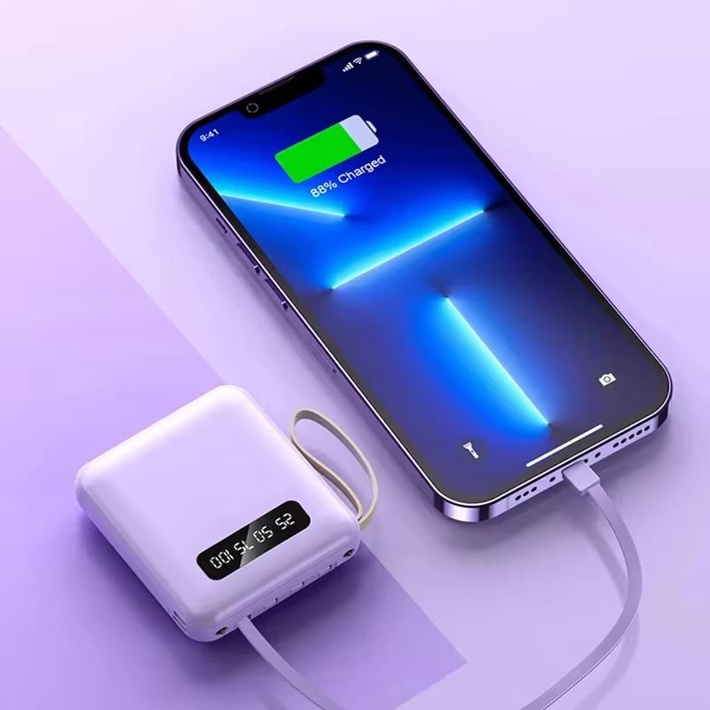 aldorian™-4-in-1 Power Bank Fast Charging