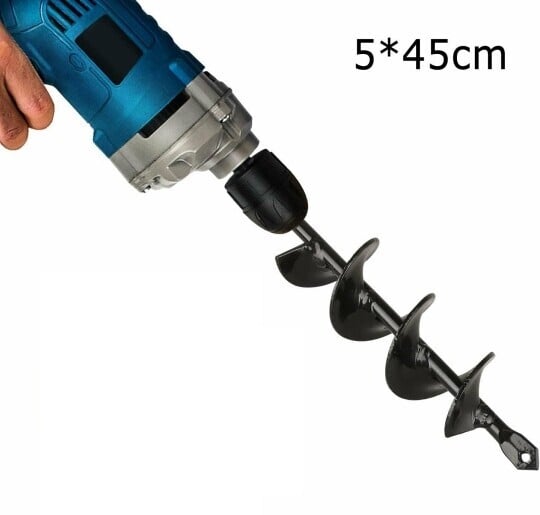 aldorian™-Easy Gardening Auger Spiral Drill Bit - Buy More Save More
