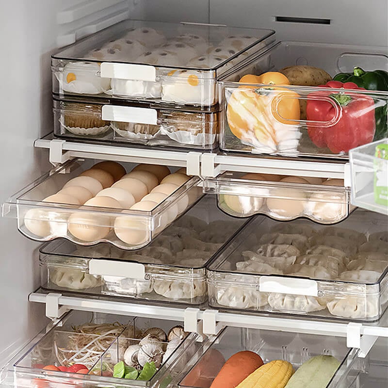 aldorian™-Expandable Fridge Storage Box