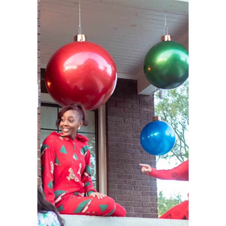 aldorianā¢-šOversized Inflatable Christmas Ball Decorationš | šBuy 3 Free Shippingš„